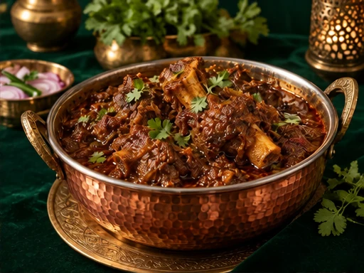 Mutton Kasa presented at a premium catered event