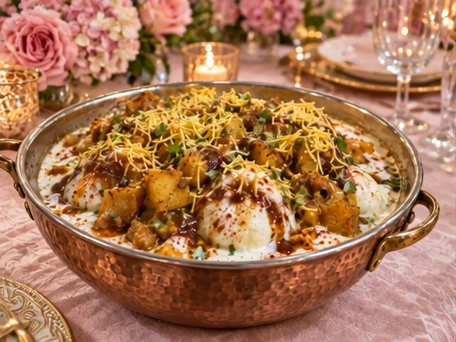 Dahi Bara Allu Dum presented at a premium catered event