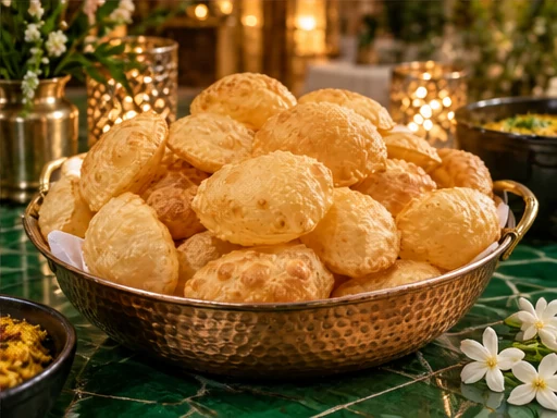Thunka Puri presented at a premium catered event